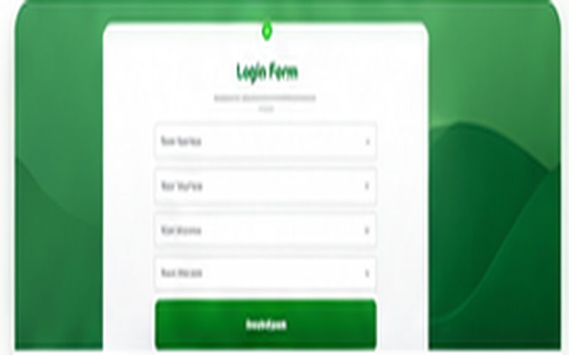 Login Form — project screenshot